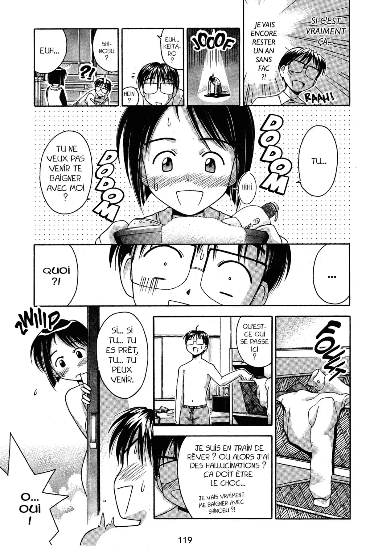 Love Hina Volume 2 page 119