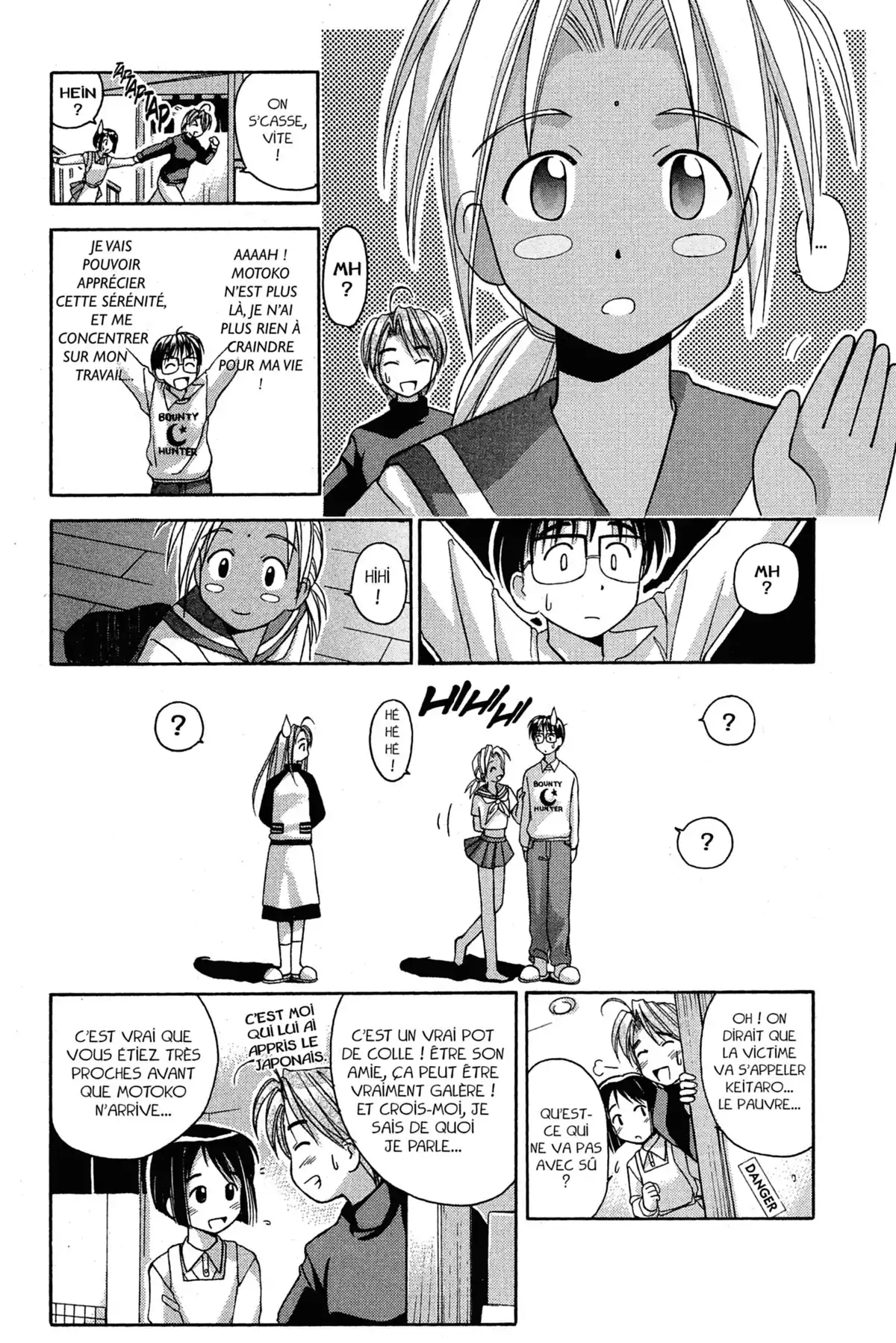 Love Hina Volume 2 page 12