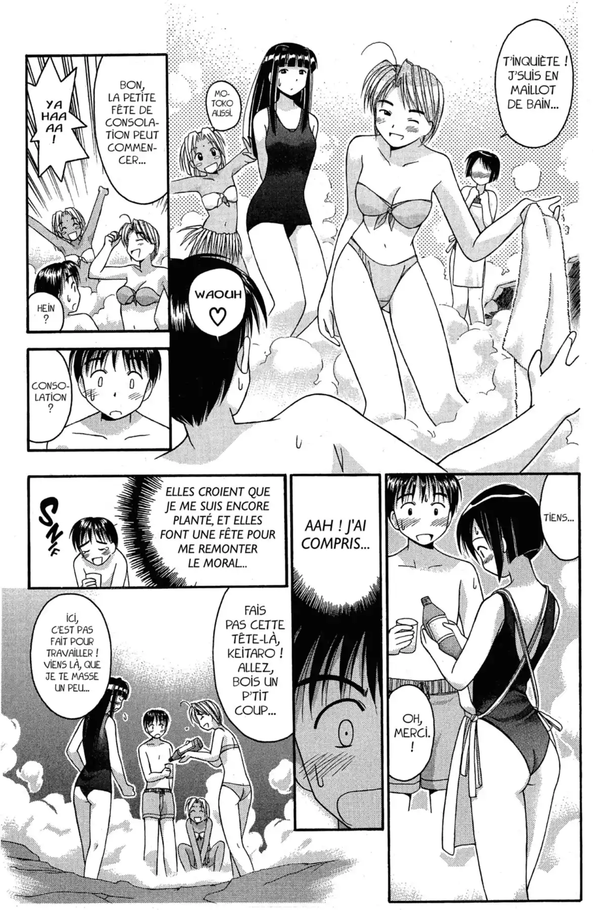 Love Hina Volume 2 page 121