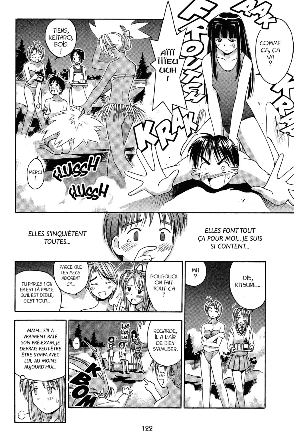 Love Hina Volume 2 page 122