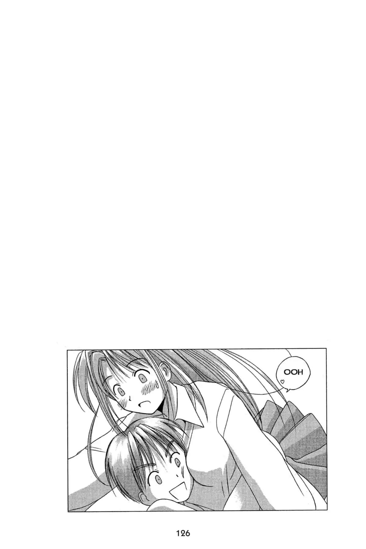 Love Hina Volume 2 page 126