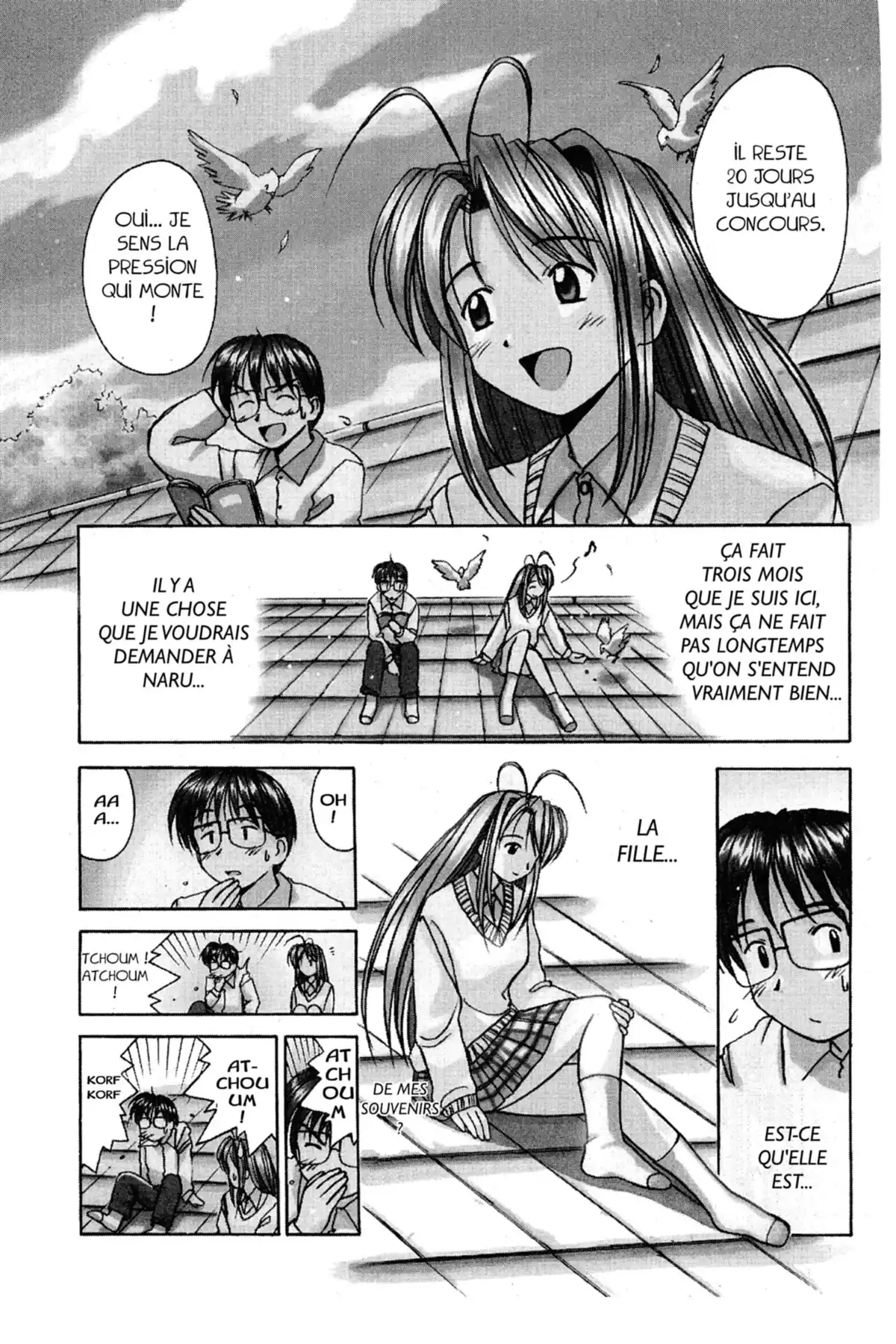 Love Hina Volume 2 page 127