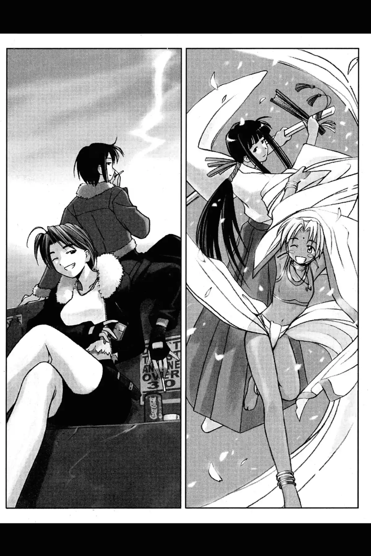 Love Hina Volume 2 page 129