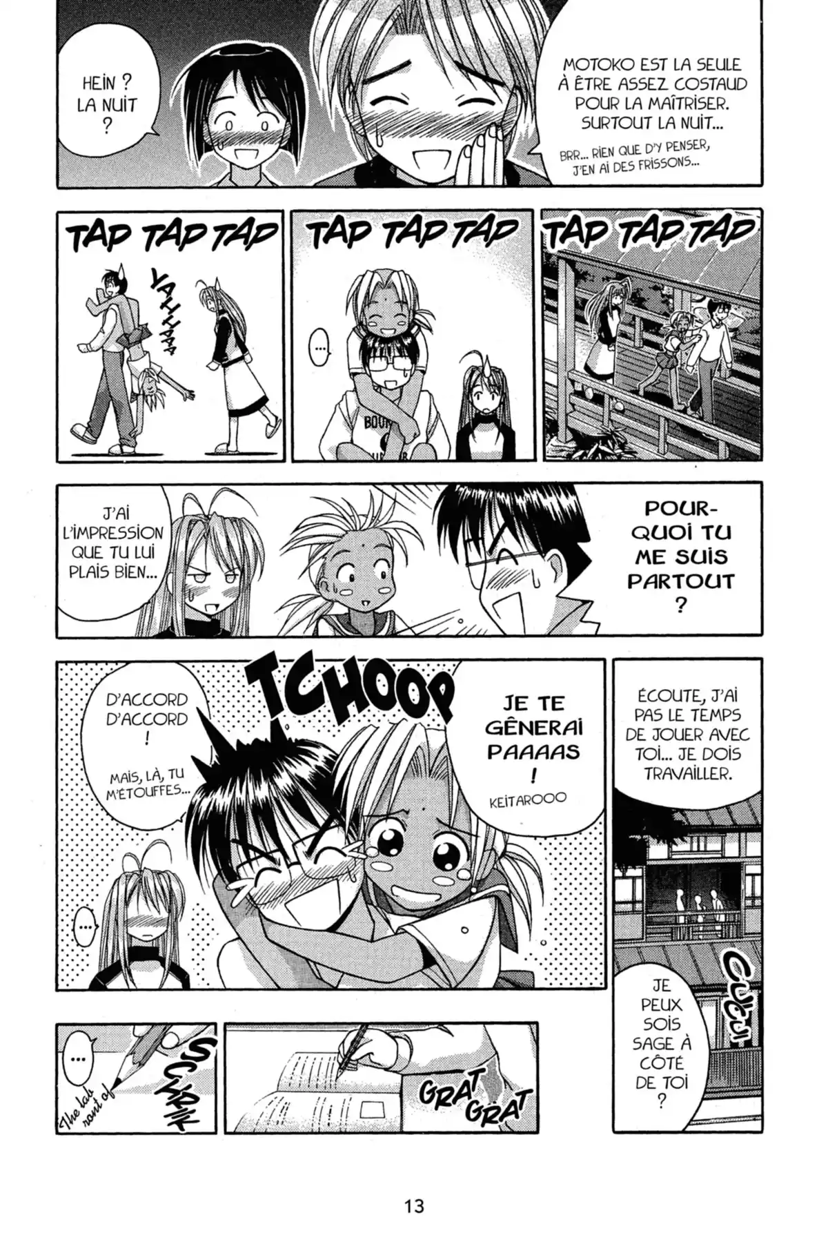 Love Hina Volume 2 page 13