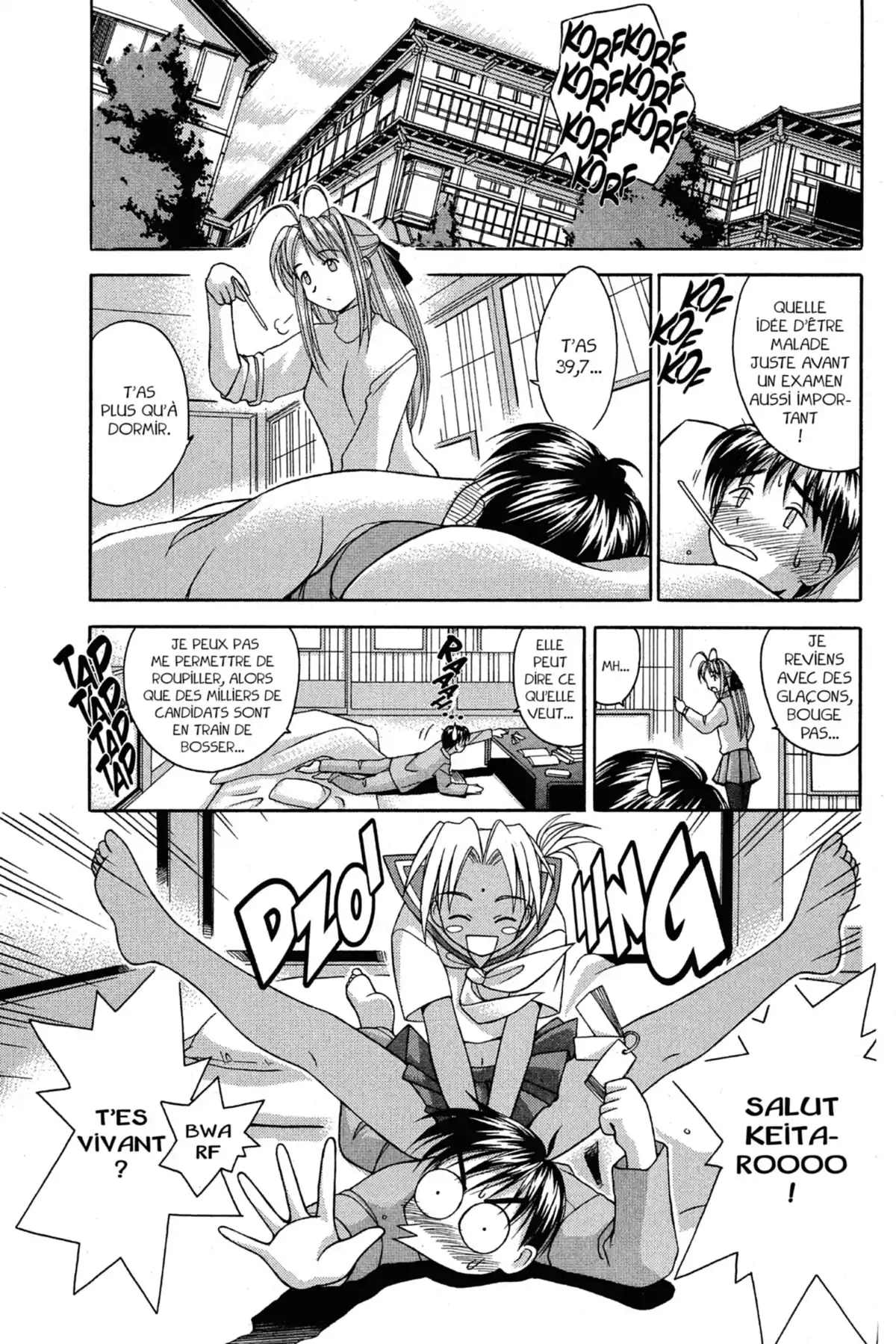 Love Hina Volume 2 page 131