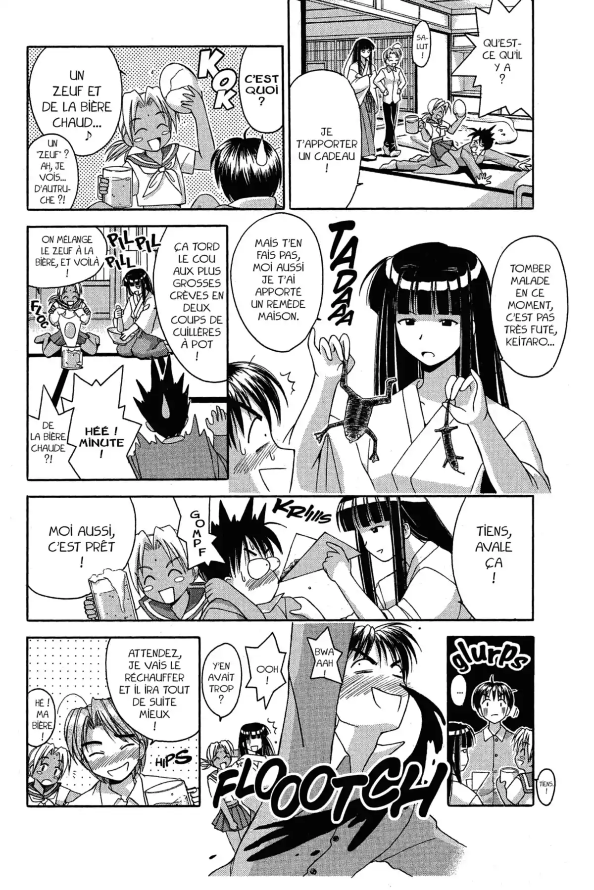 Love Hina Volume 2 page 132