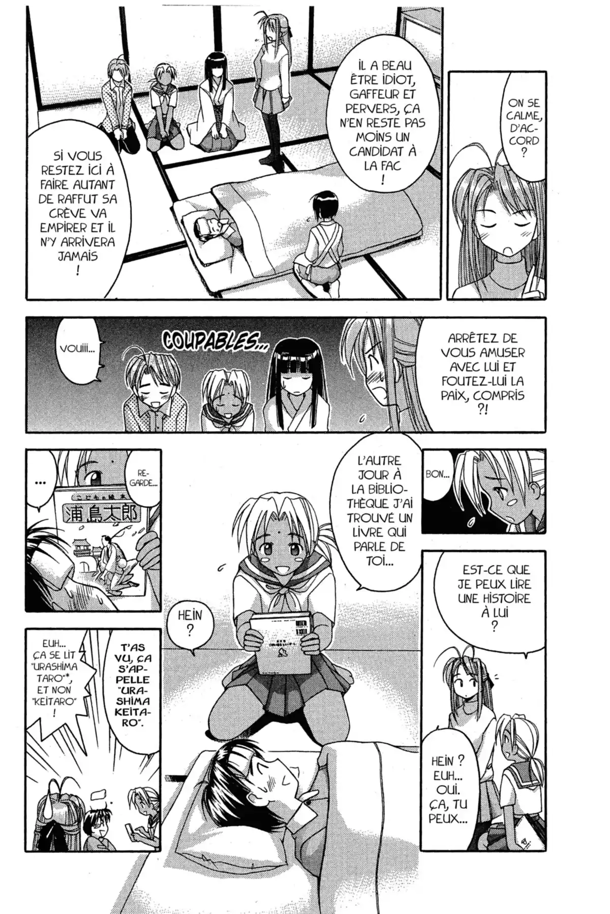 Love Hina Volume 2 page 134