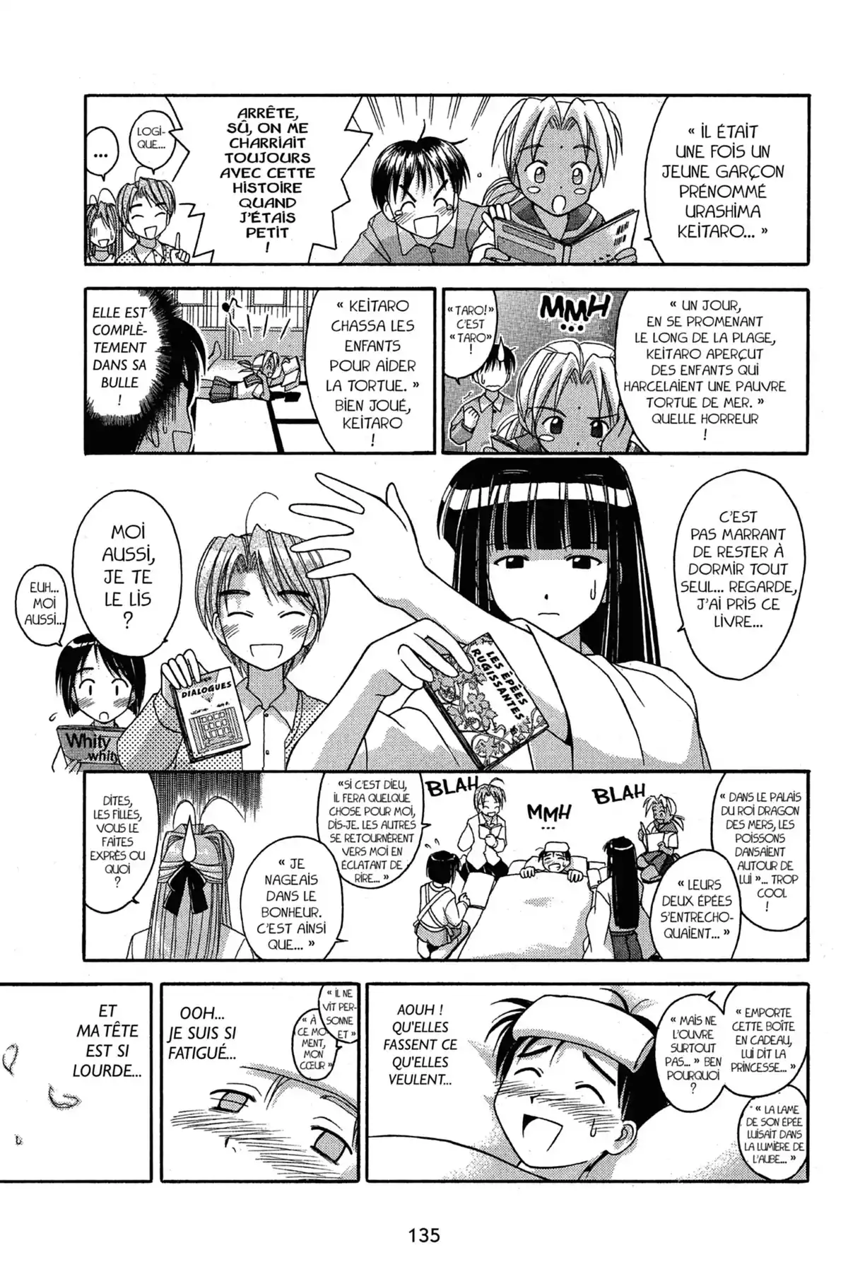 Love Hina Volume 2 page 135