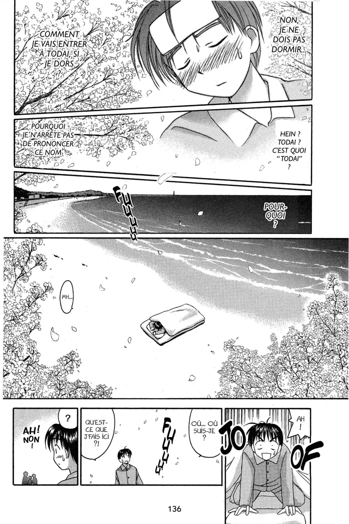 Love Hina Volume 2 page 136