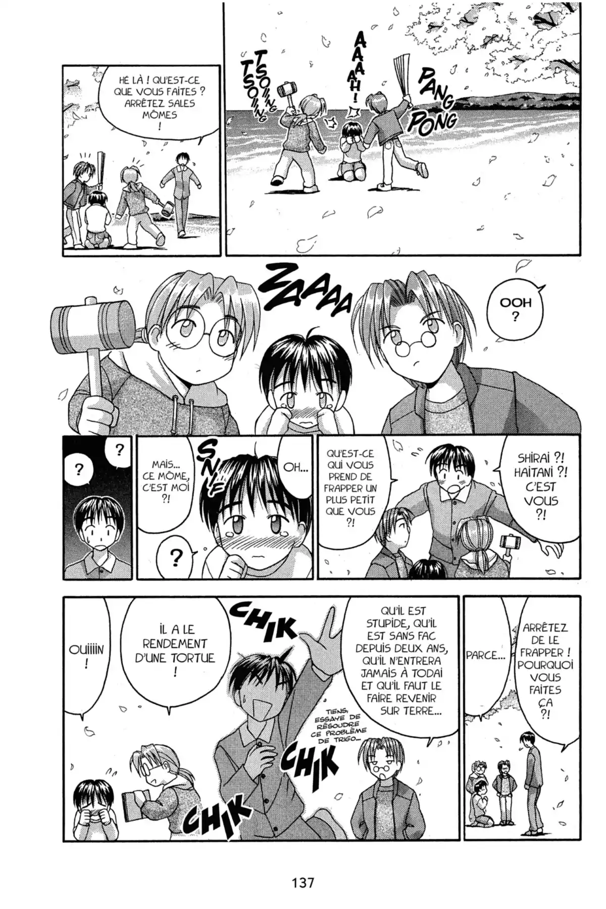 Love Hina Volume 2 page 137