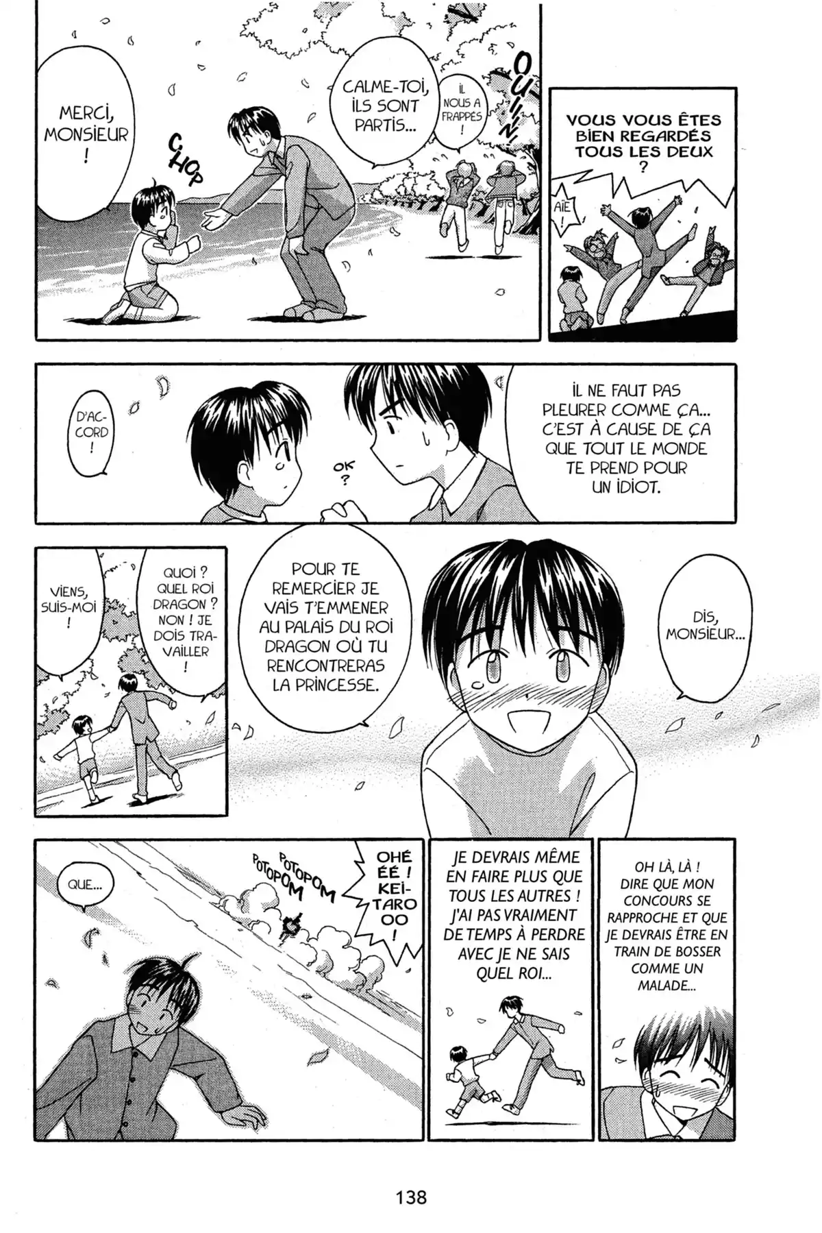 Love Hina Volume 2 page 138