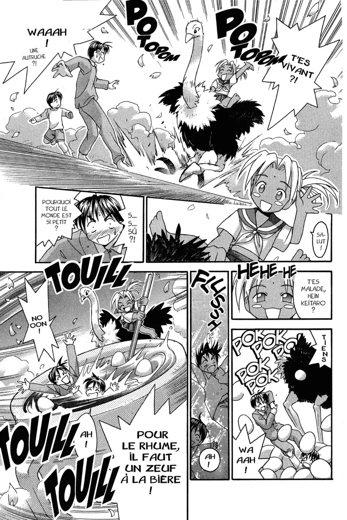 Love Hina Volume 2 page 139