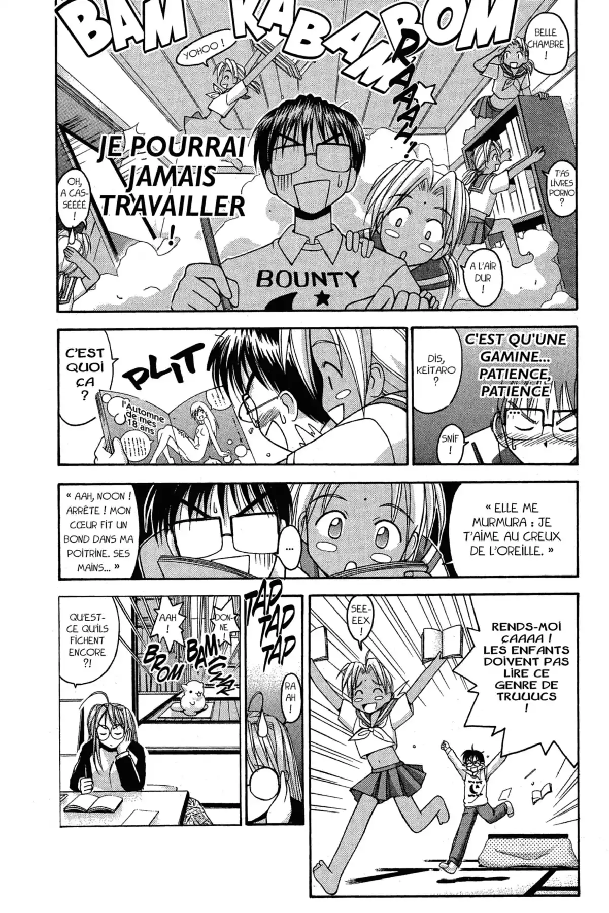 Love Hina Volume 2 page 14