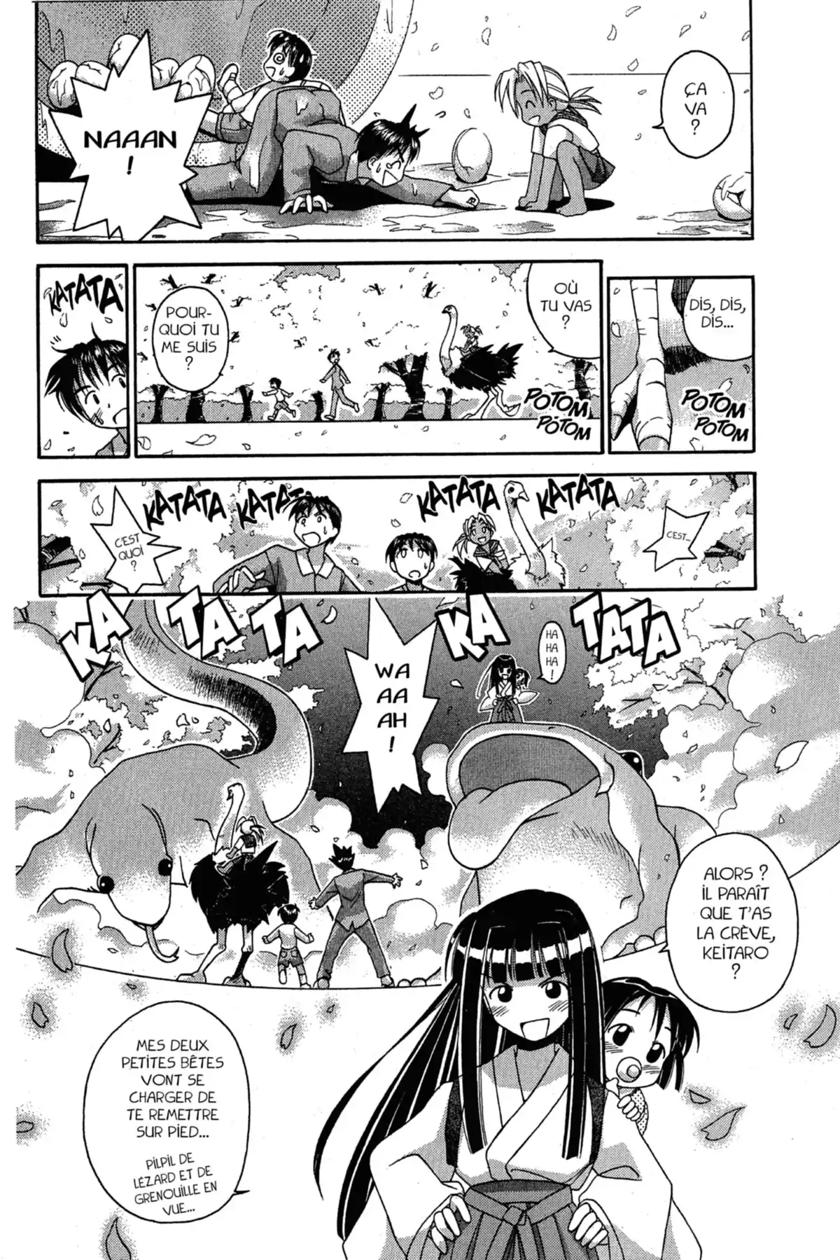 Love Hina Volume 2 page 140