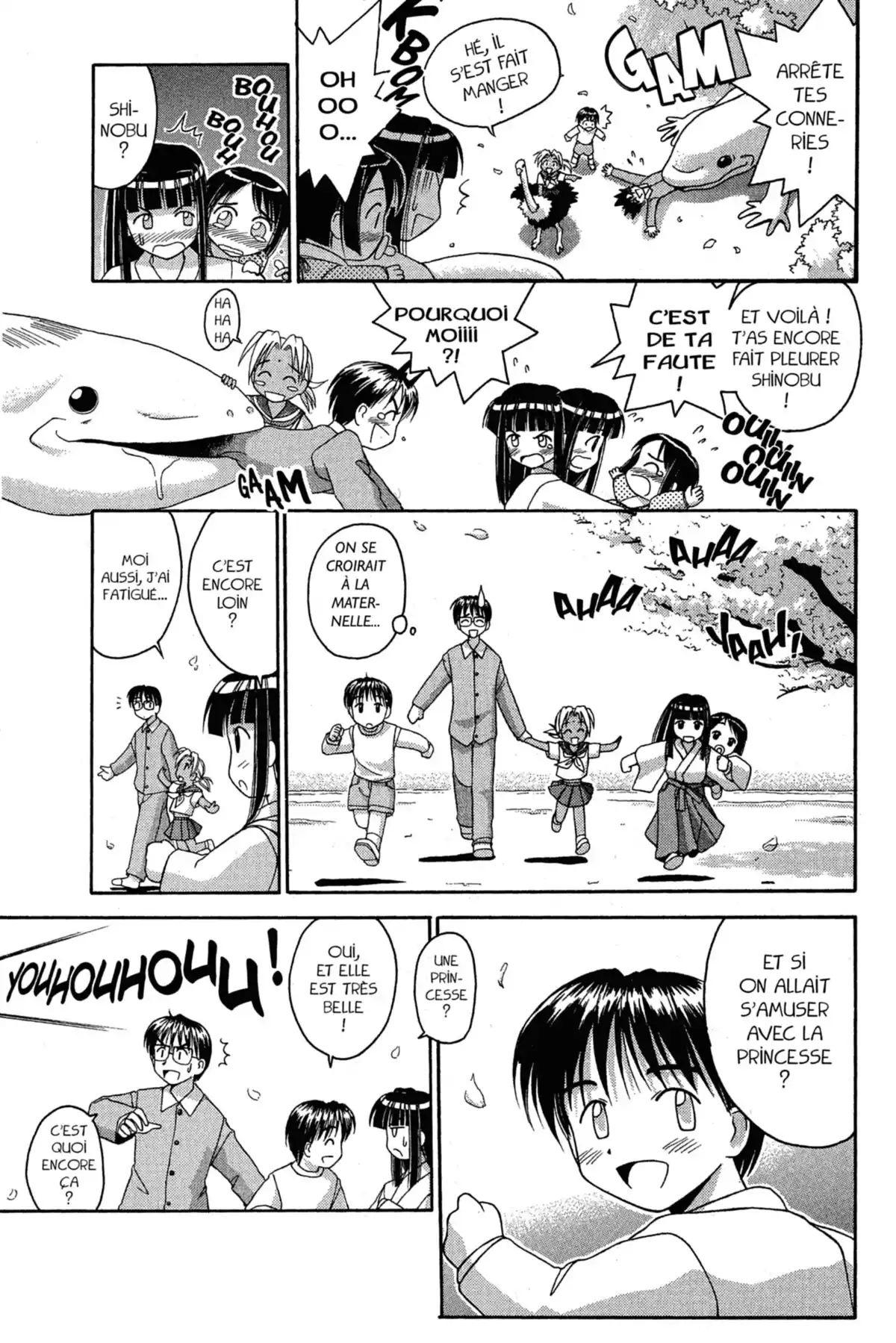 Love Hina Volume 2 page 141