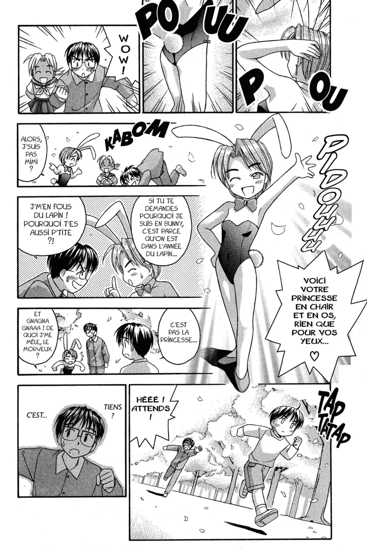 Love Hina Volume 2 page 142