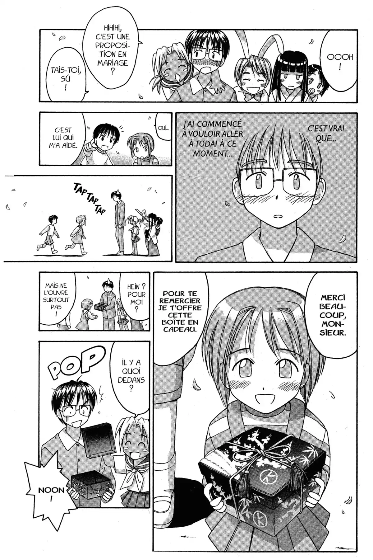 Love Hina Volume 2 page 145