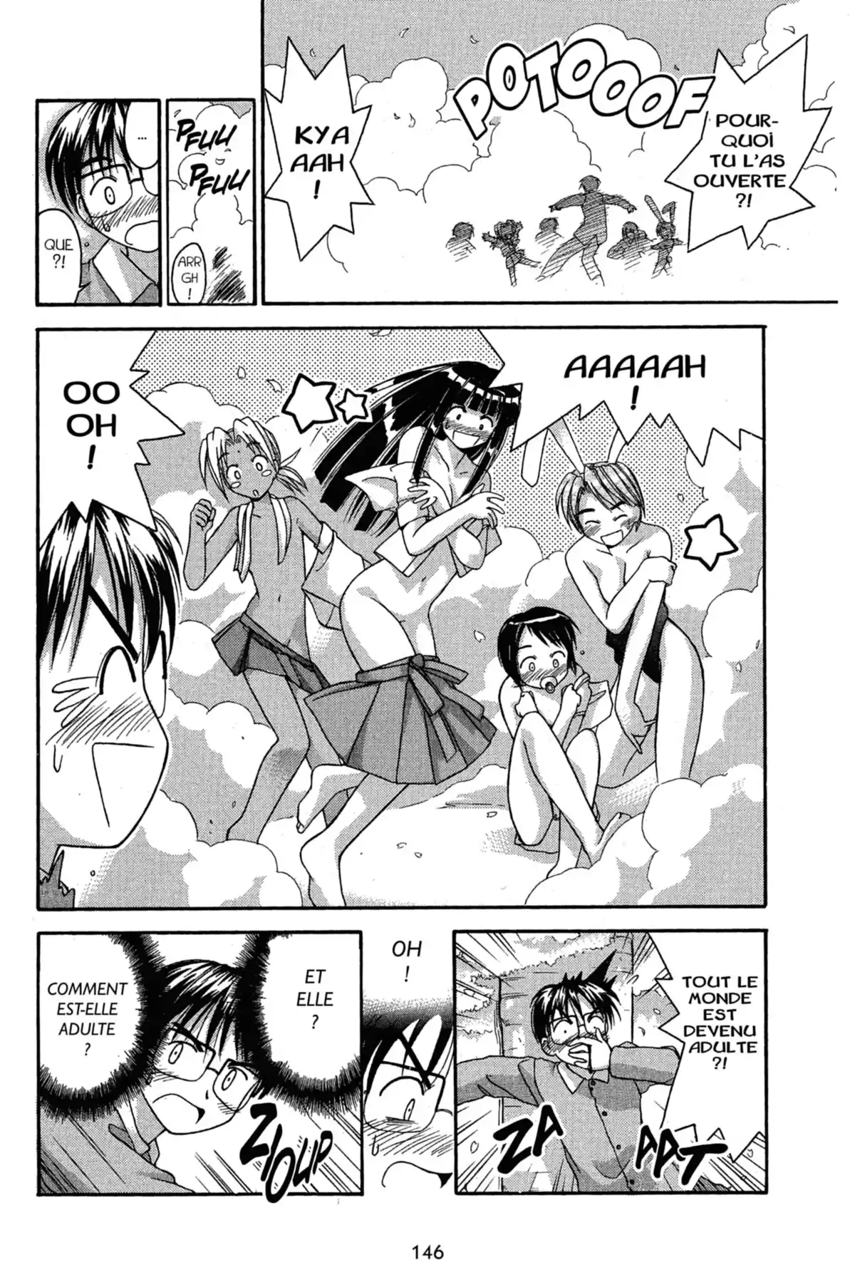 Love Hina Volume 2 page 146