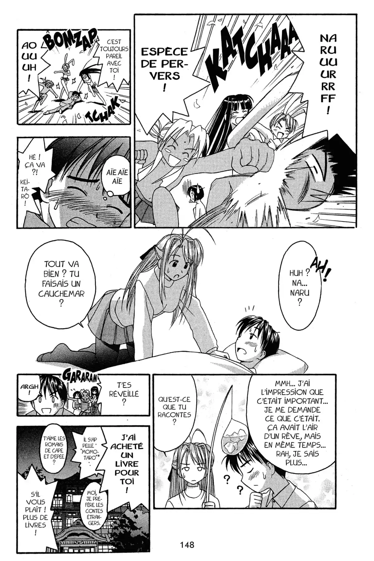 Love Hina Volume 2 page 148