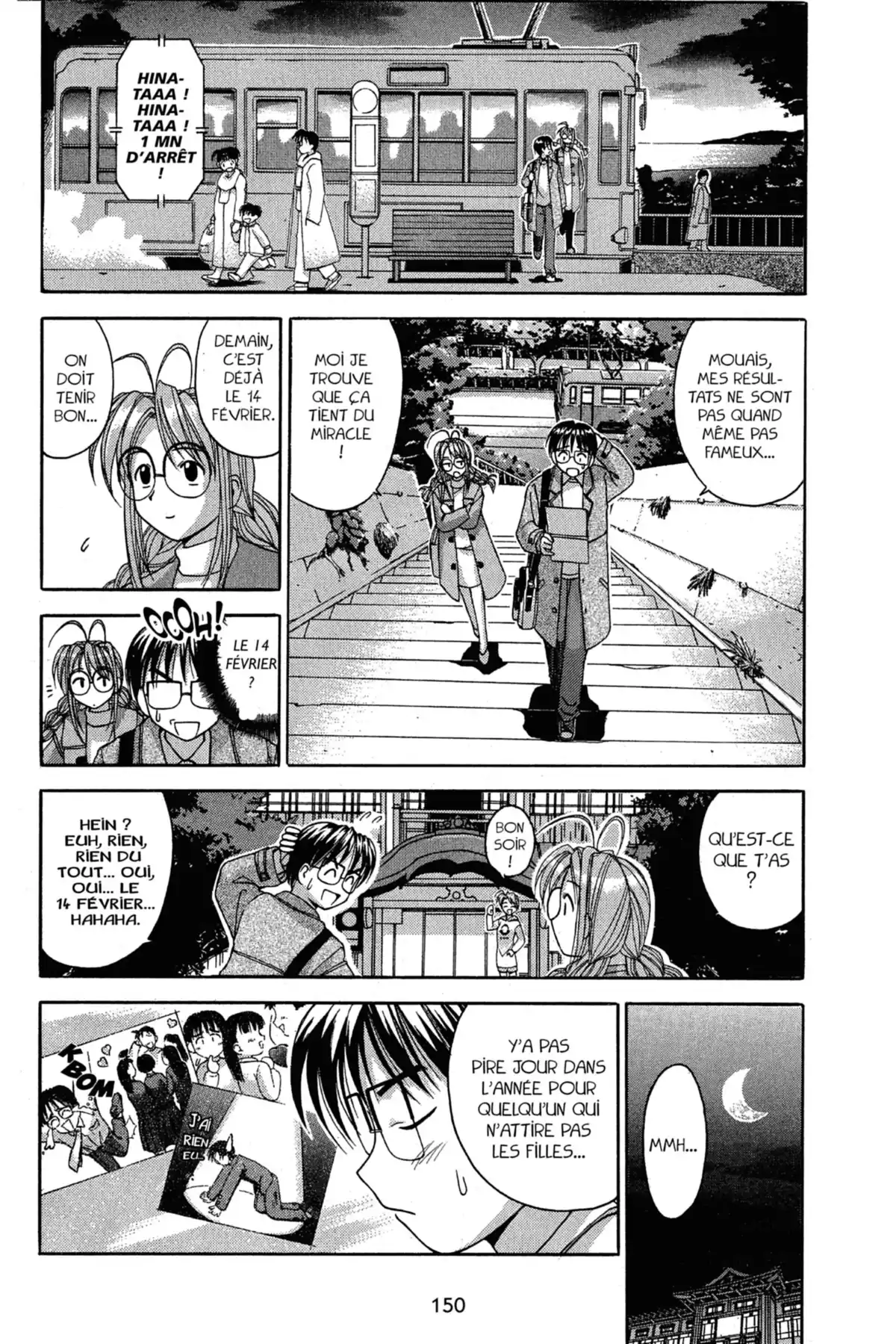 Love Hina Volume 2 page 150