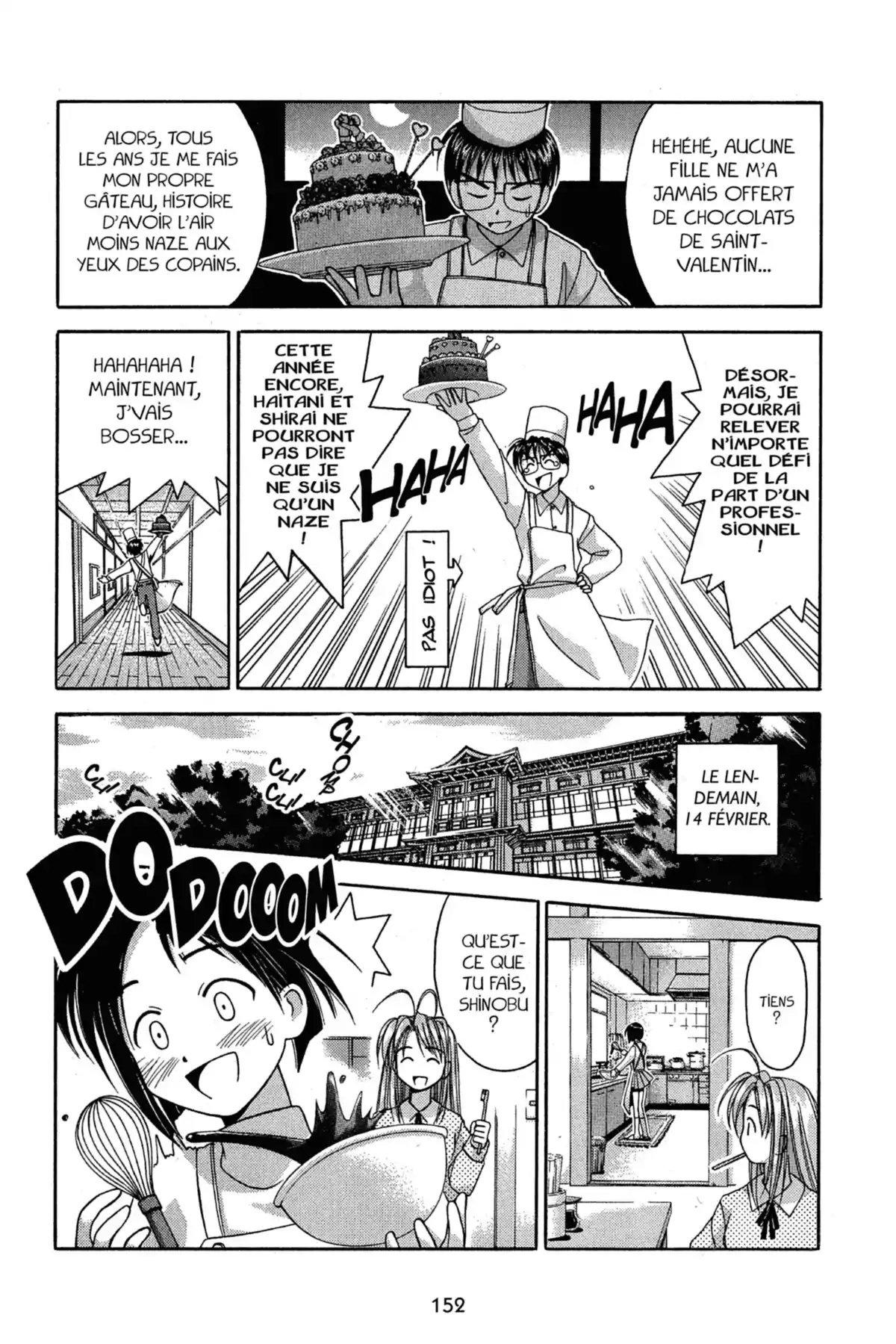 Love Hina Volume 2 page 152