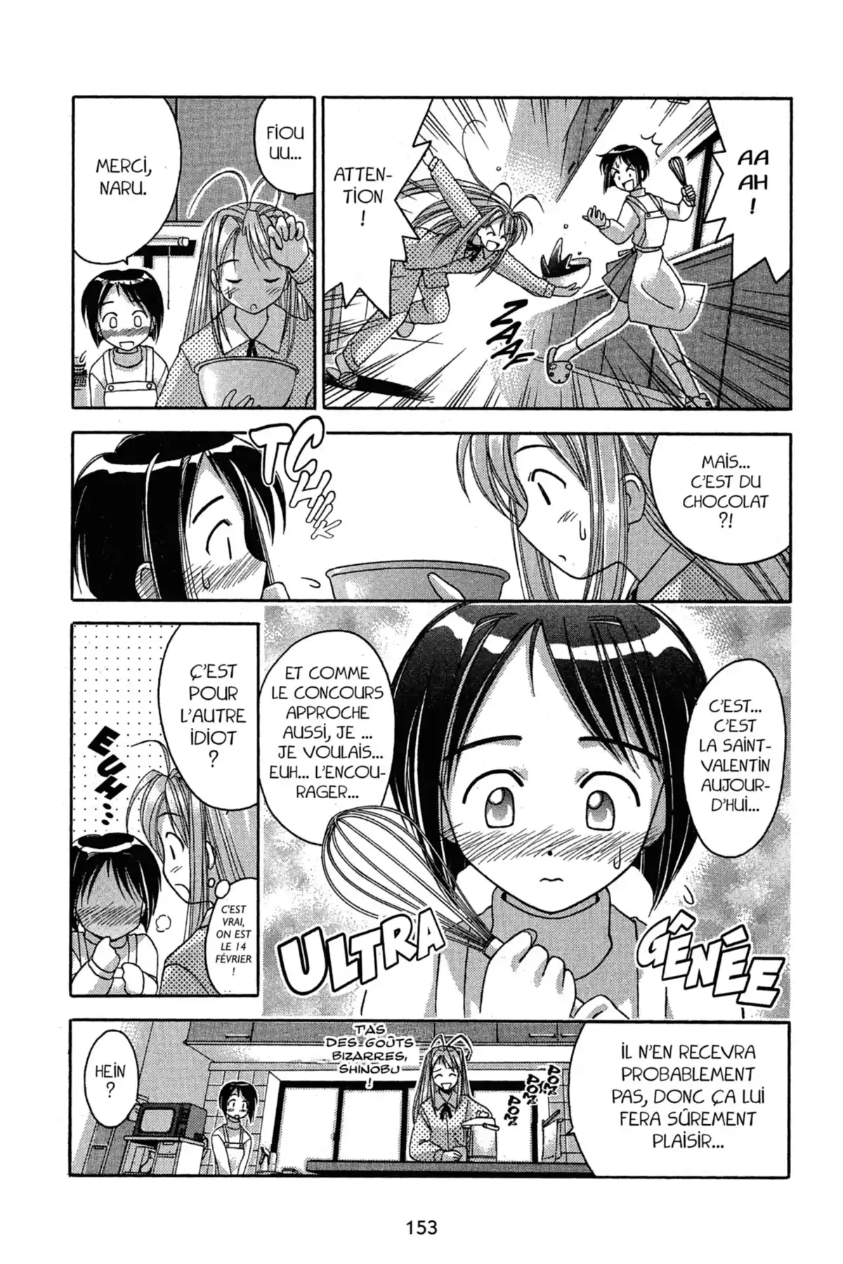 Love Hina Volume 2 page 153