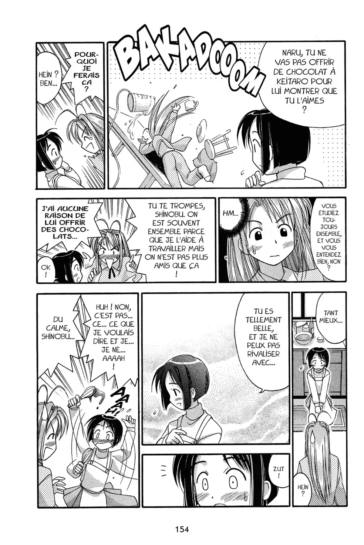 Love Hina Volume 2 page 154