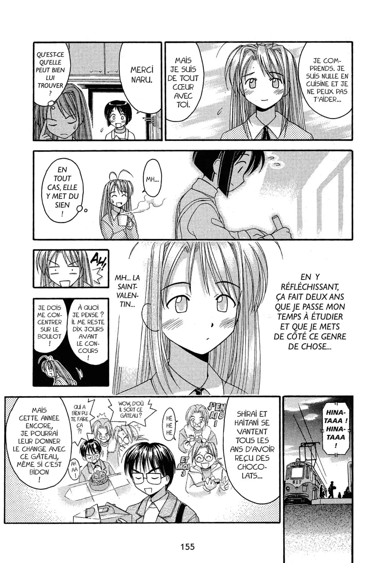 Love Hina Volume 2 page 155