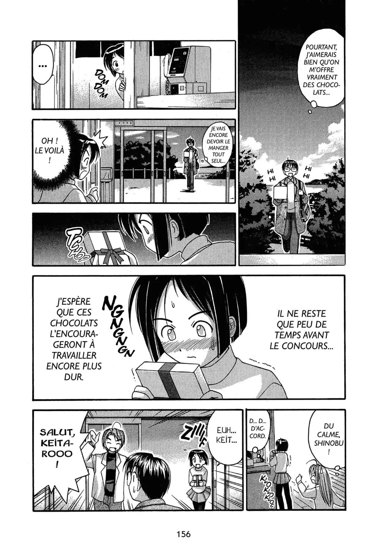 Love Hina Volume 2 page 156