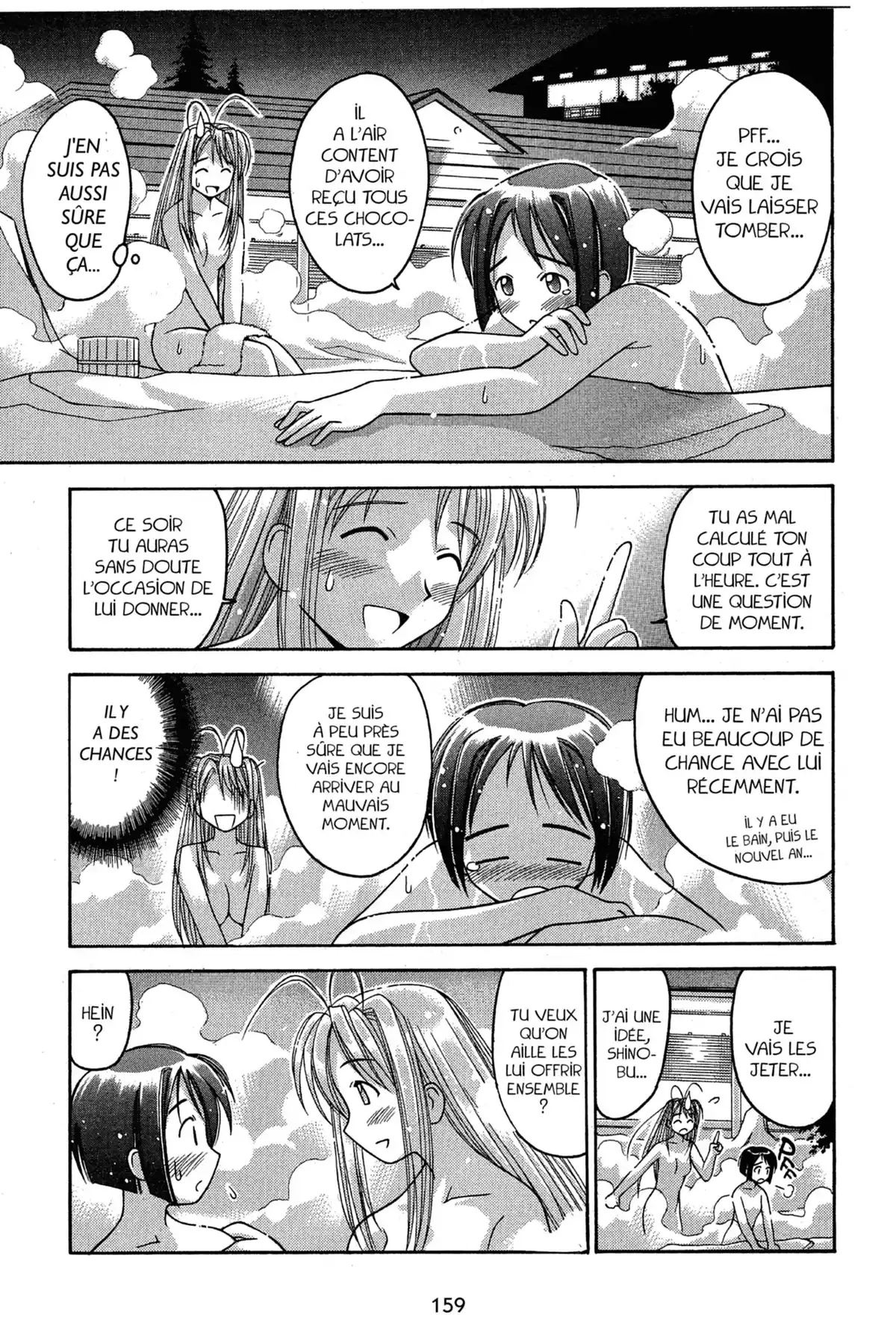 Love Hina Volume 2 page 159