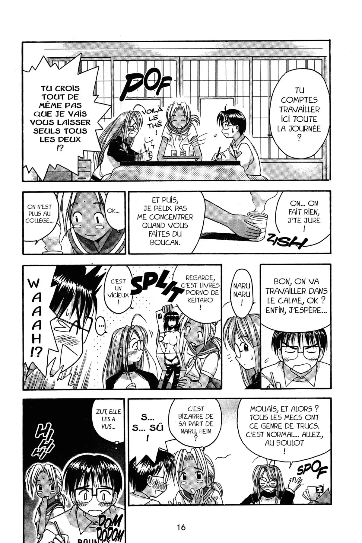 Love Hina Volume 2 page 16