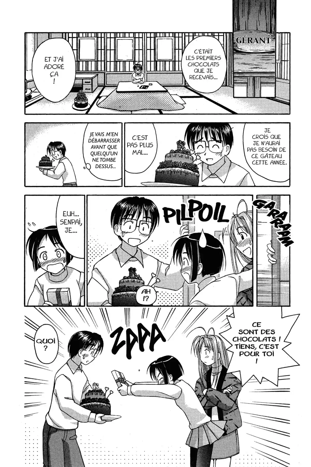 Love Hina Volume 2 page 160