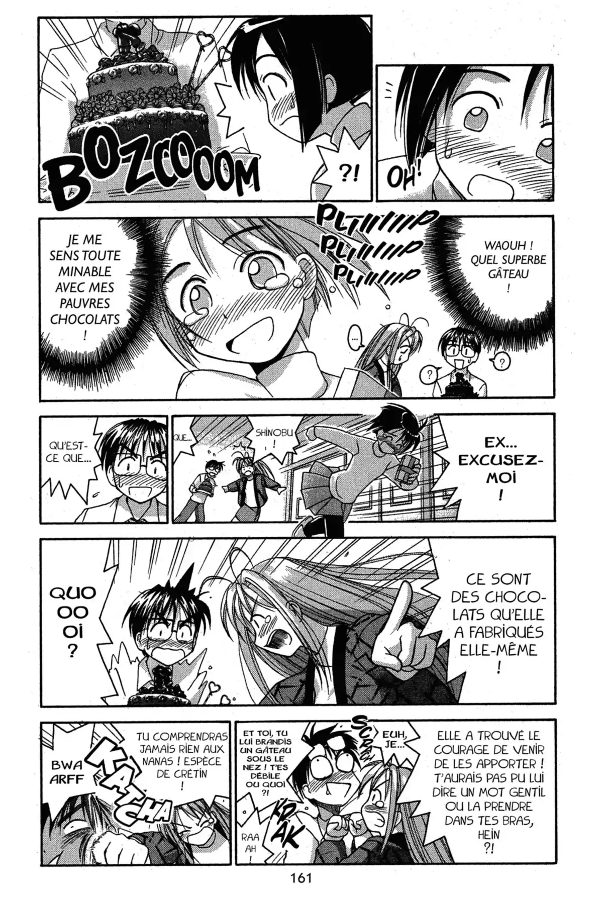 Love Hina Volume 2 page 161