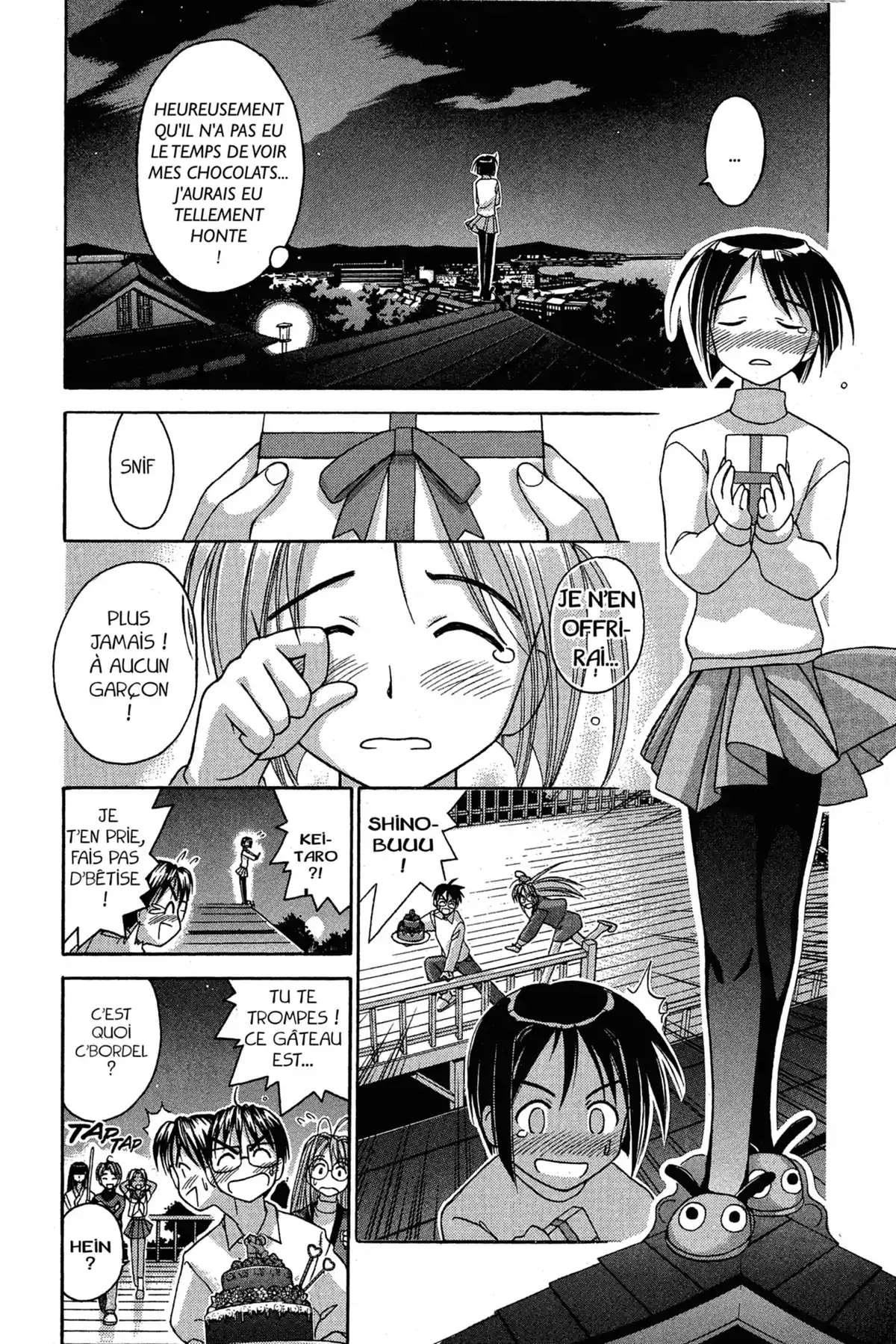 Love Hina Volume 2 page 162