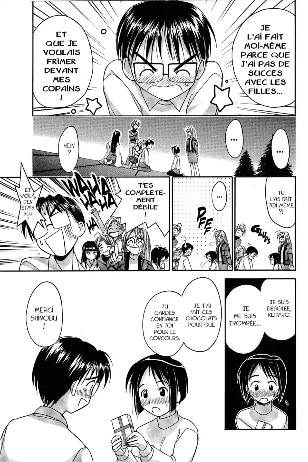 Love Hina Volume 2 page 165