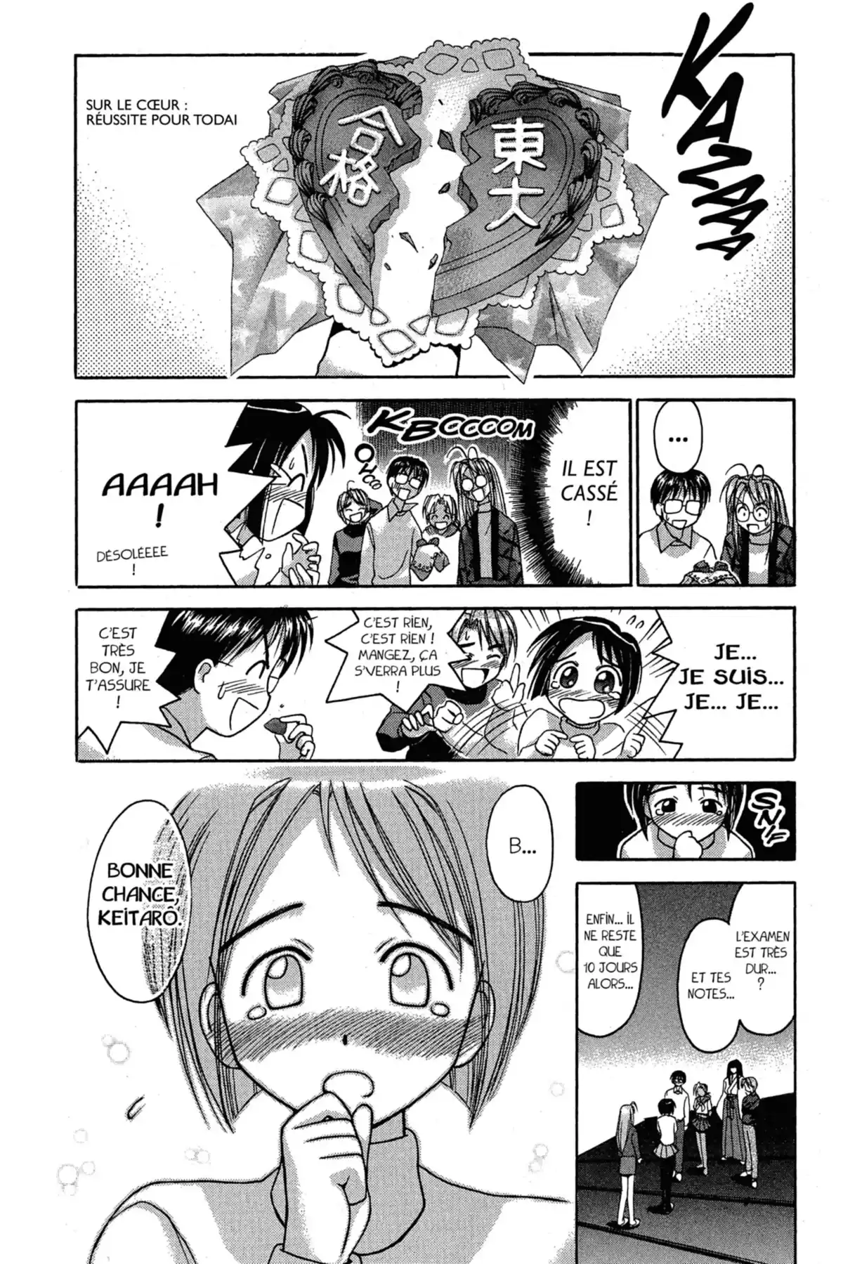 Love Hina Volume 2 page 166