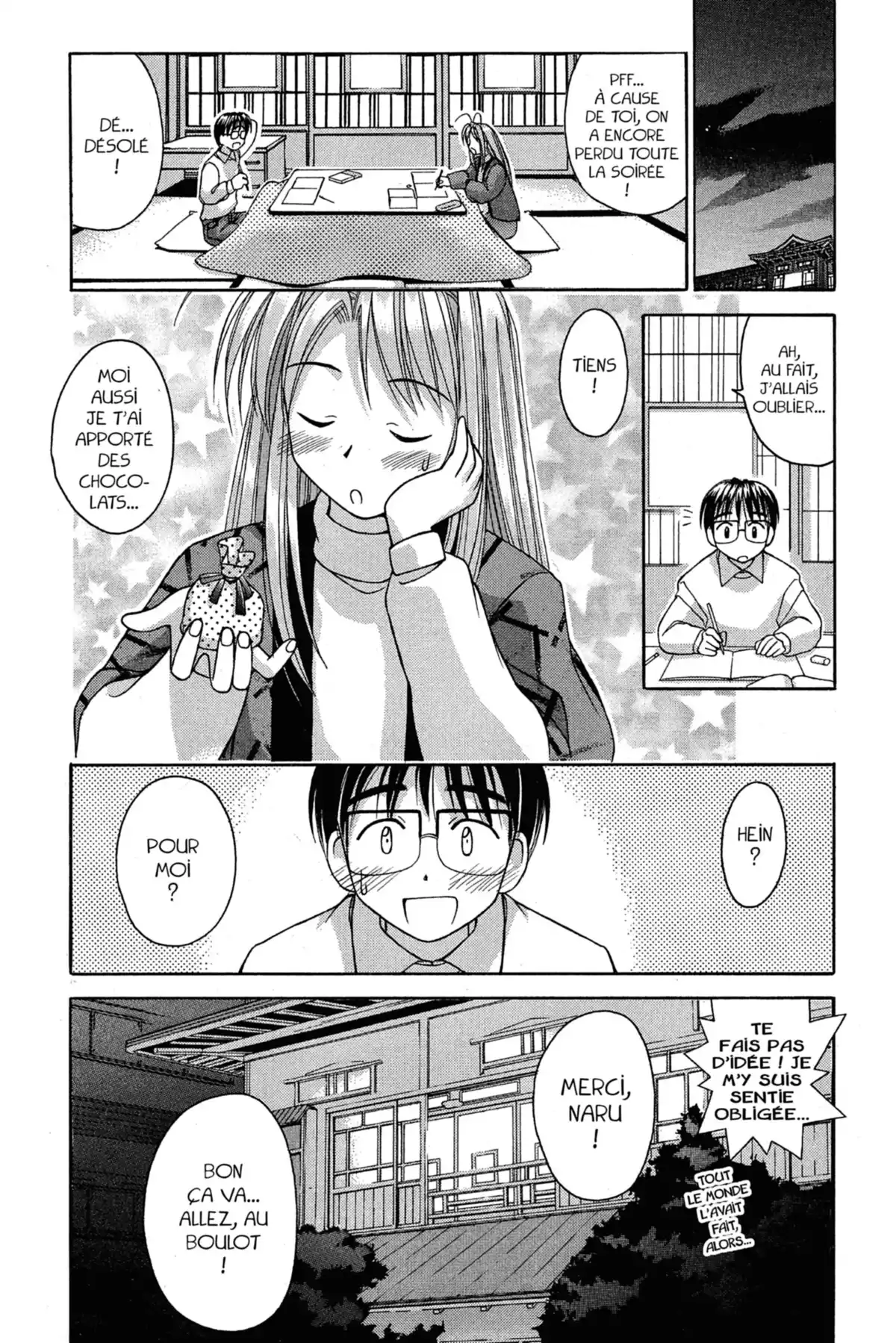 Love Hina Volume 2 page 167