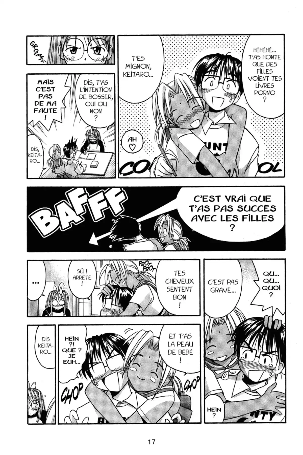 Love Hina Volume 2 page 17