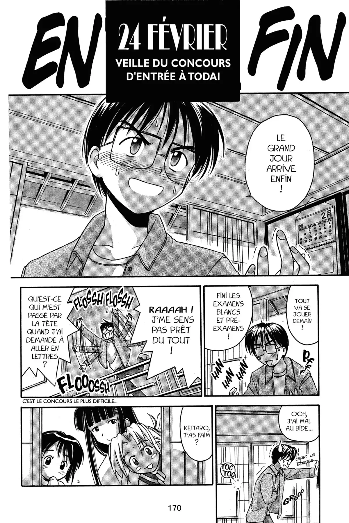 Love Hina Volume 2 page 170