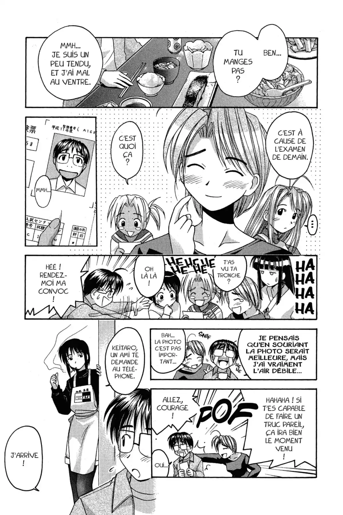 Love Hina Volume 2 page 171