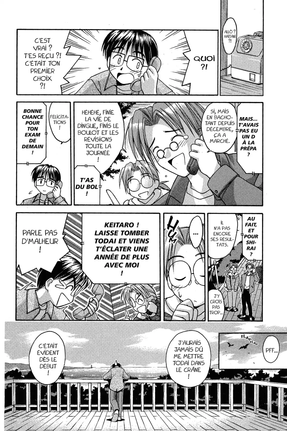 Love Hina Volume 2 page 172