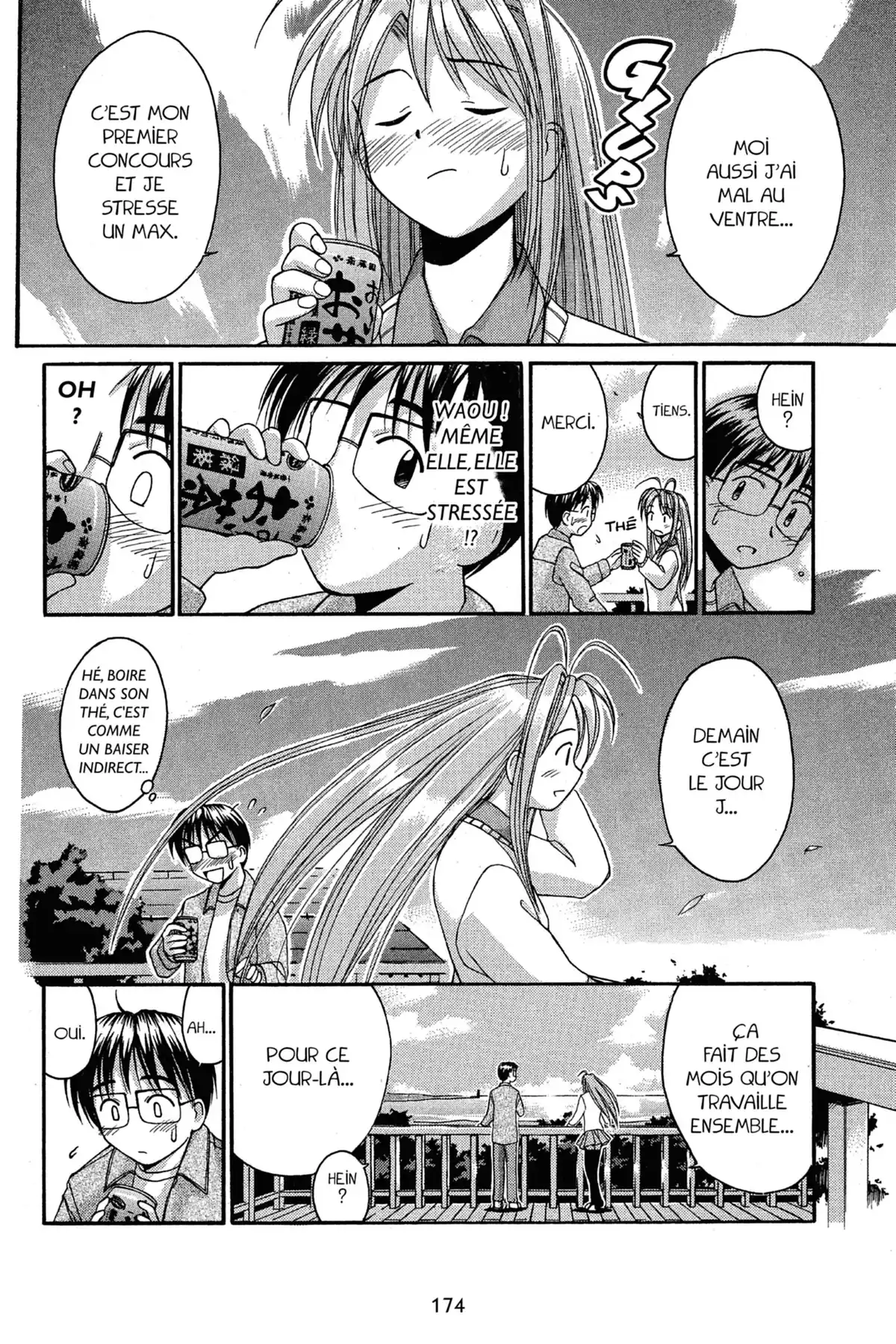 Love Hina Volume 2 page 174