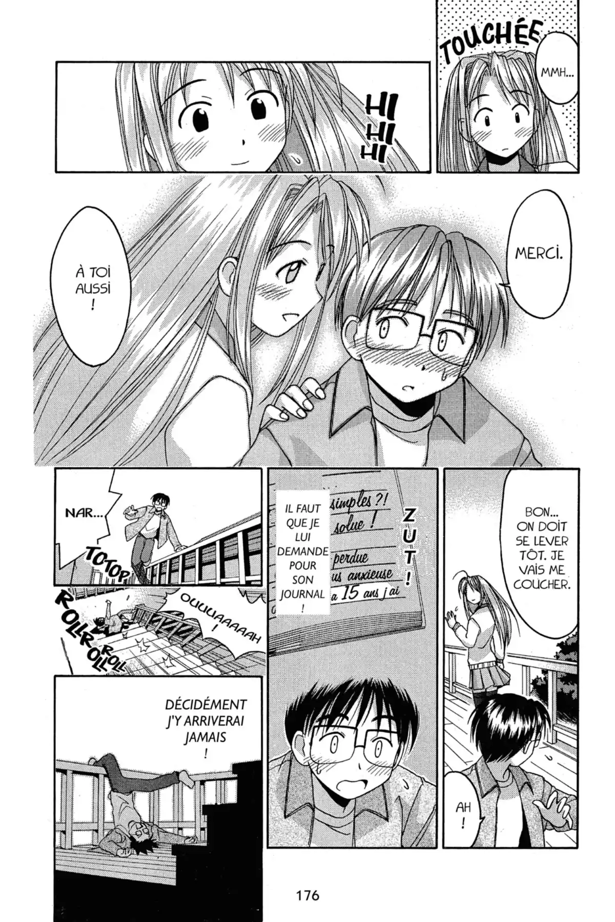 Love Hina Volume 2 page 176