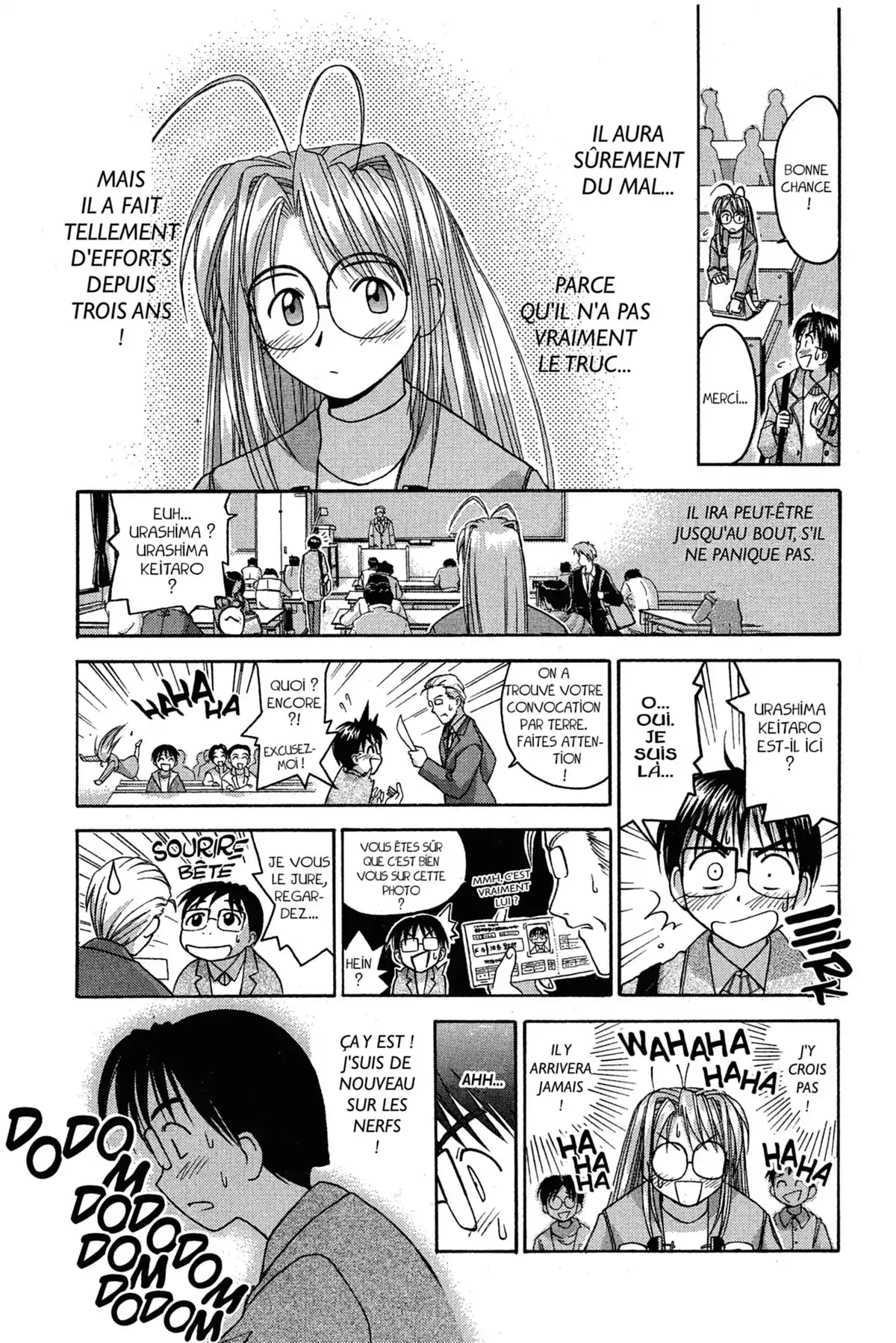 Love Hina Volume 2 page 179