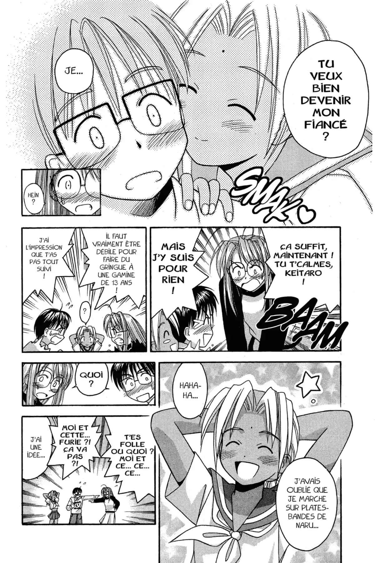 Love Hina Volume 2 page 18