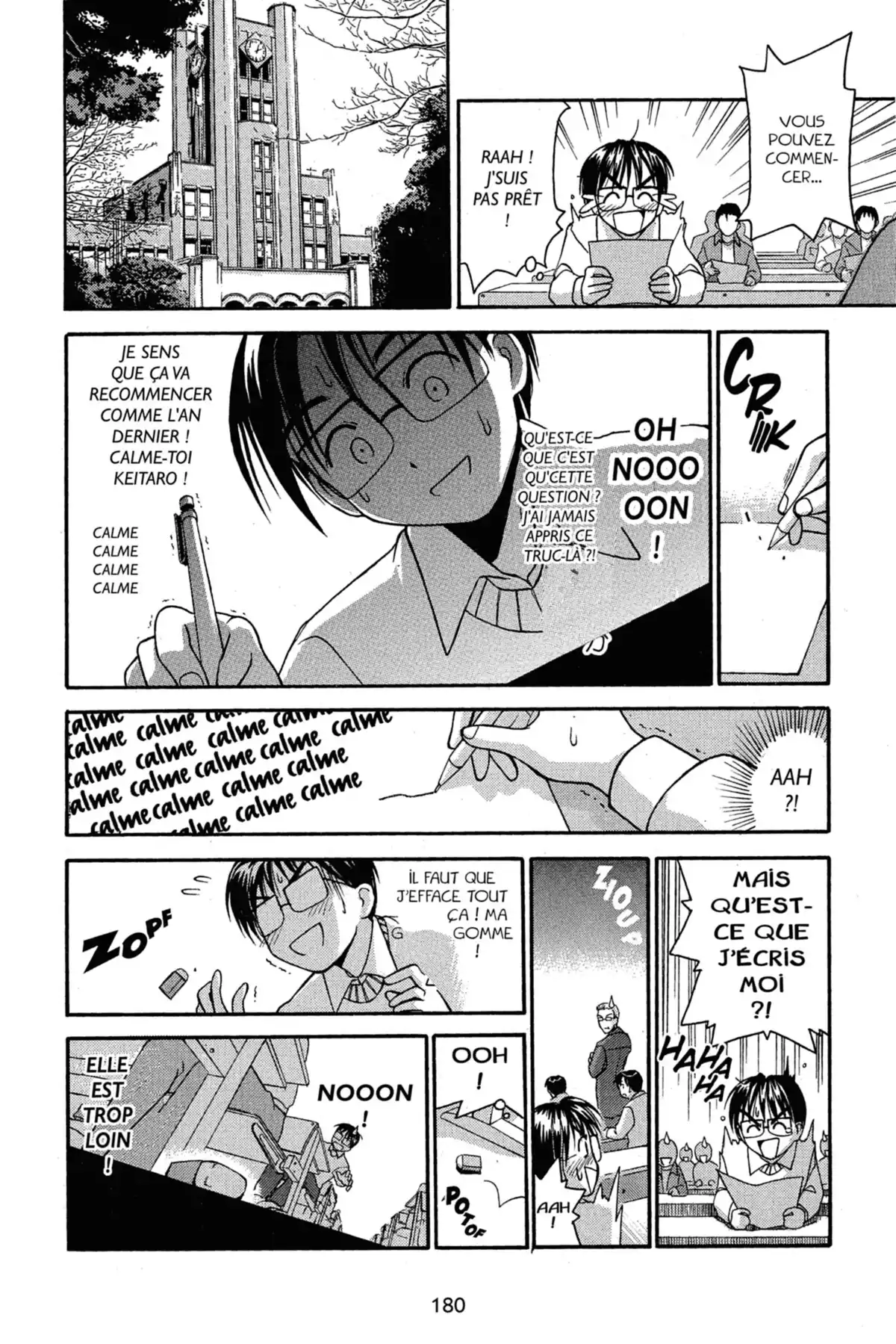 Love Hina Volume 2 page 180