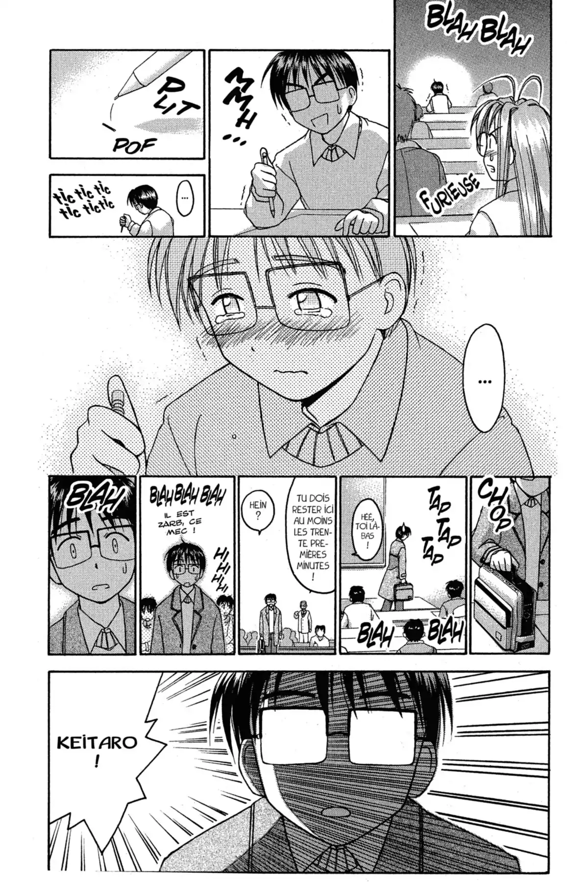 Love Hina Volume 2 page 183