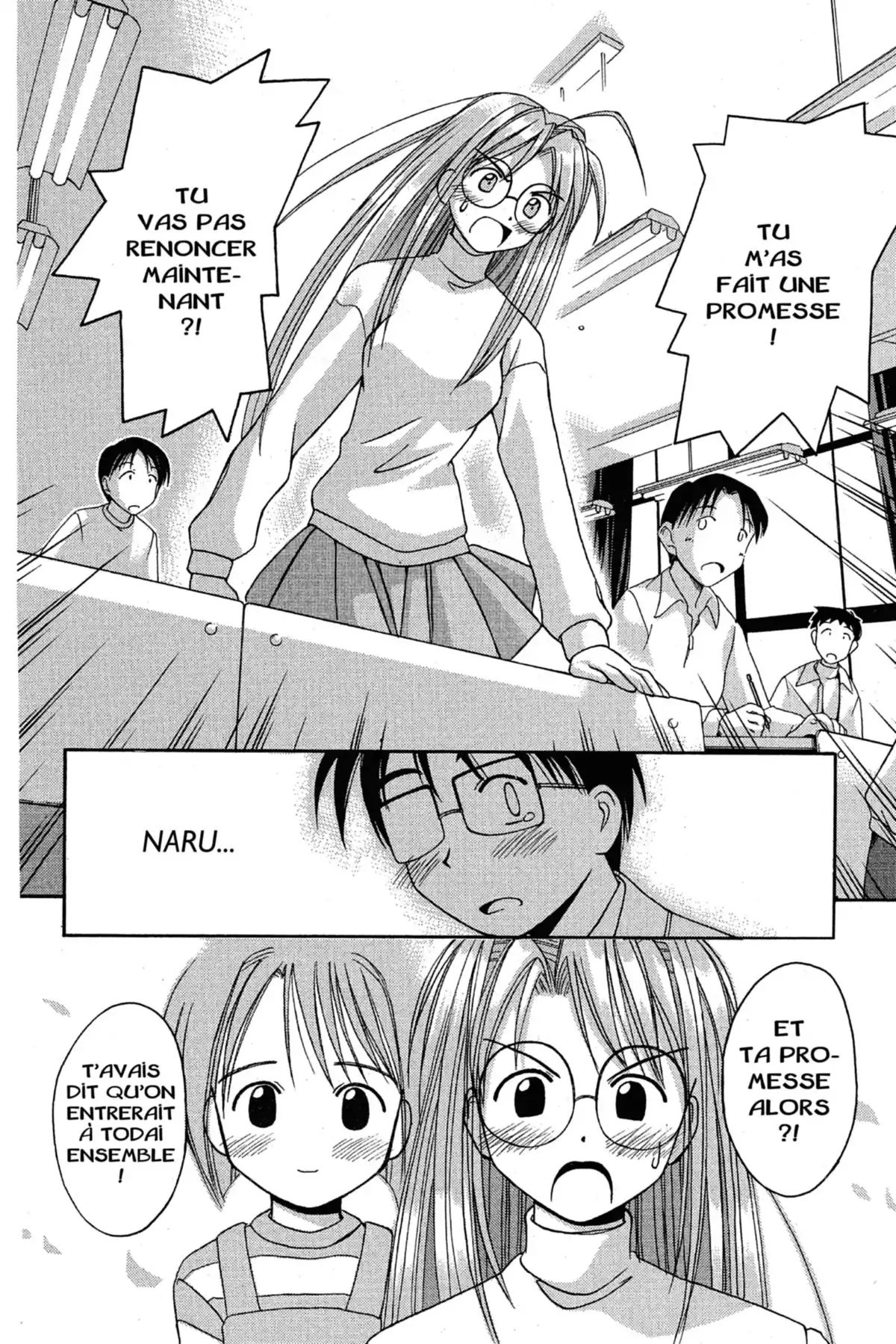 Love Hina Volume 2 page 184