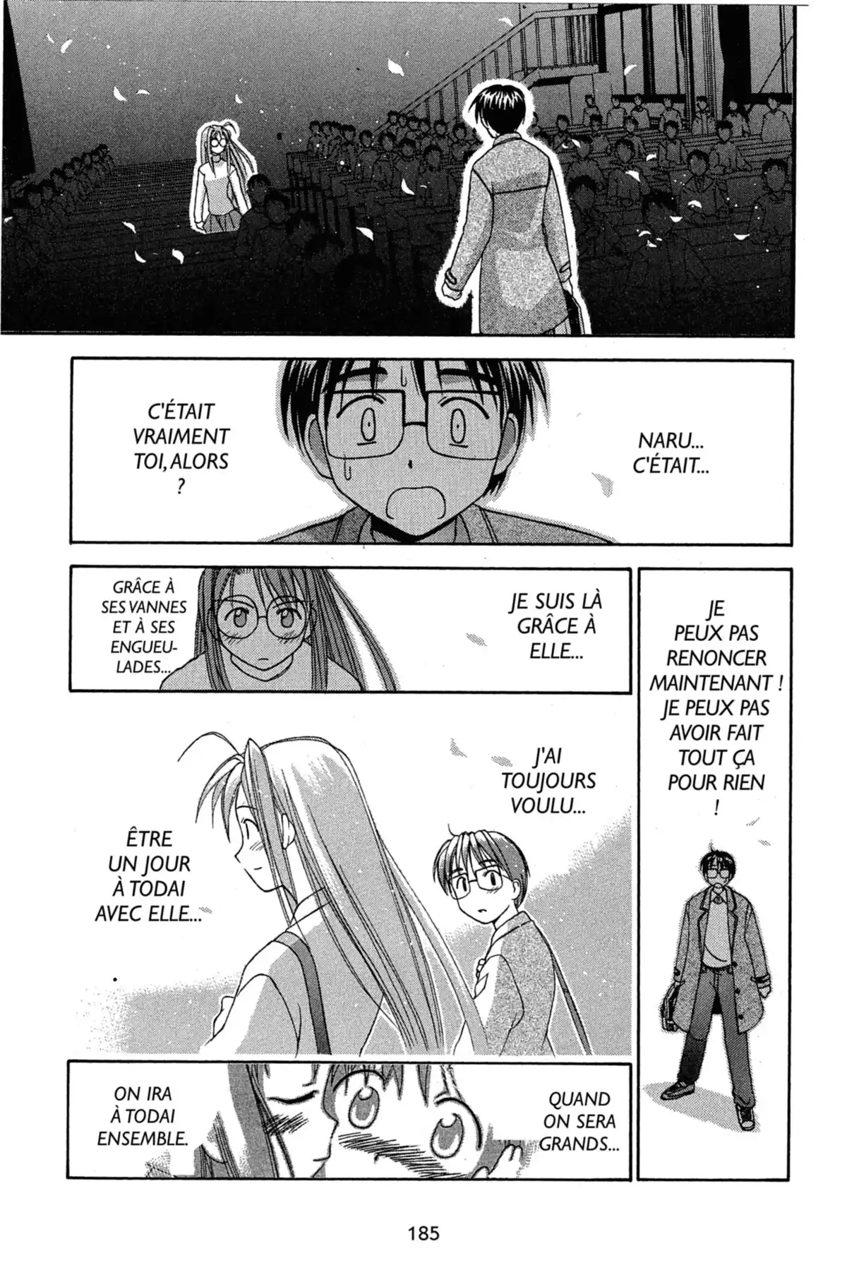 Love Hina Volume 2 page 185