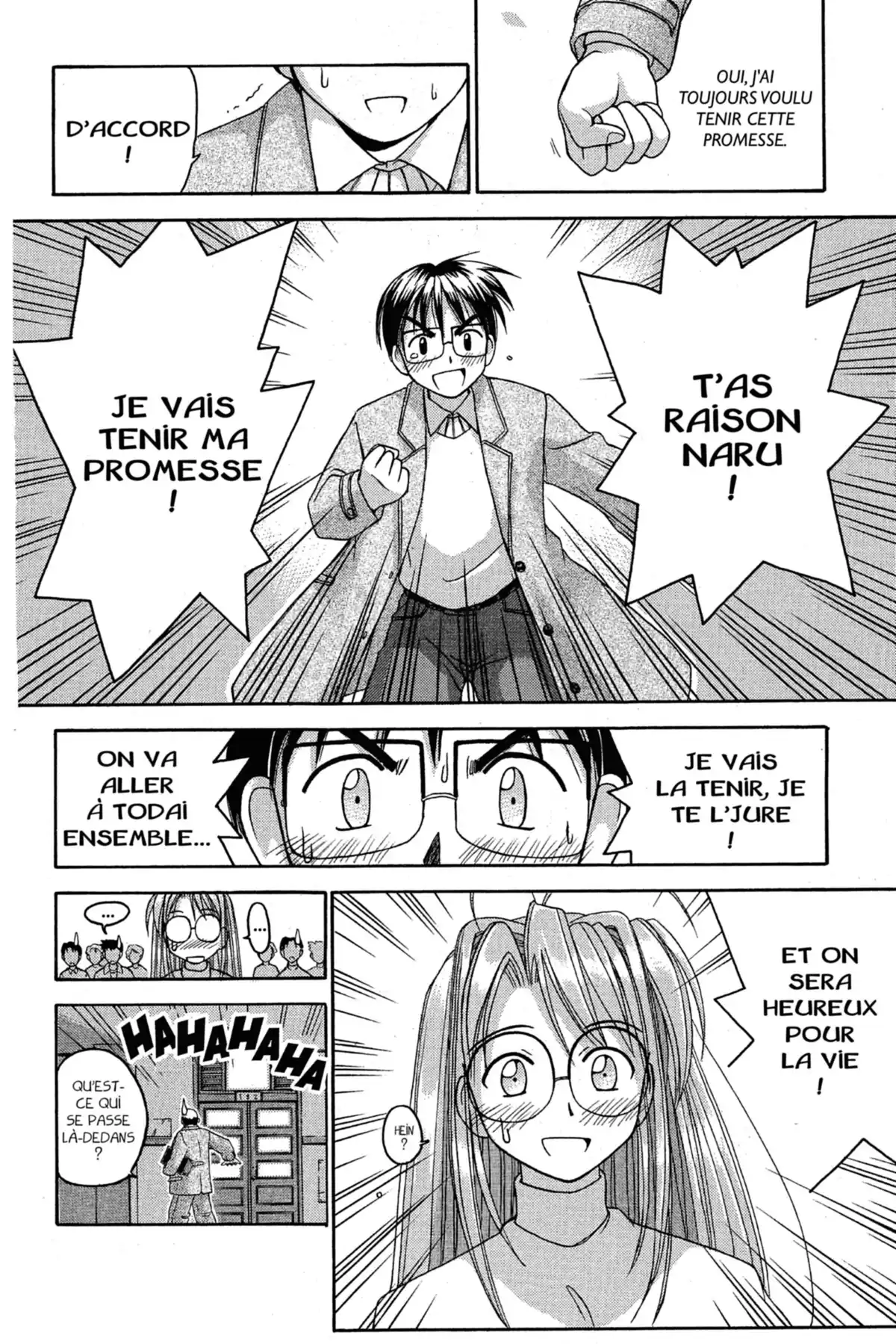 Love Hina Volume 2 page 186